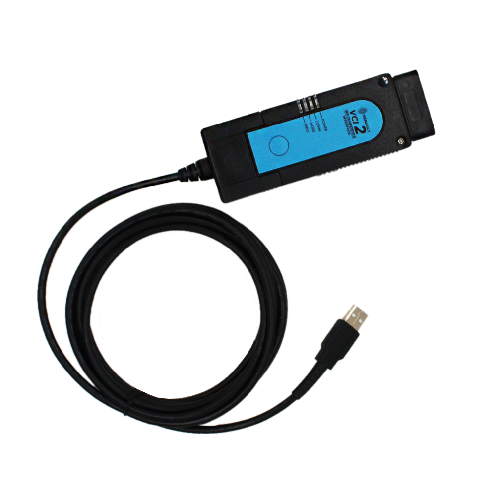 For Renault VCI 2 Can Clip V232 USB and WIFI Obd 2 Automatic Diagnostic Interface Scanner diagnostis Car Vehicle Repairing Tools