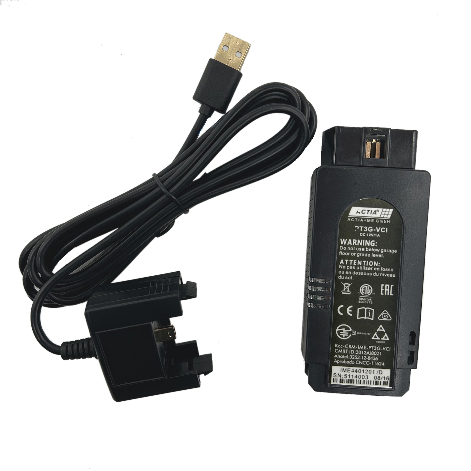 PT3G for Porsche Diagnostic Scanner Compatible with Original PIWIS Software Drivers Plug and Play