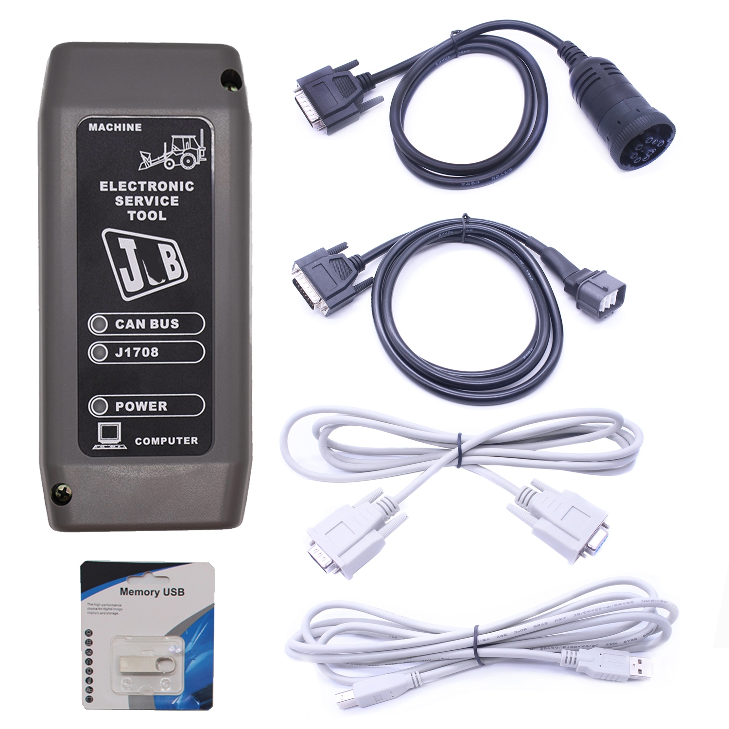 Original For JCB Service Master Spare Parts V1.733 For JCB DLA Diagnostic Scanner Tool Electronic Service Auto Diagnosis Tool